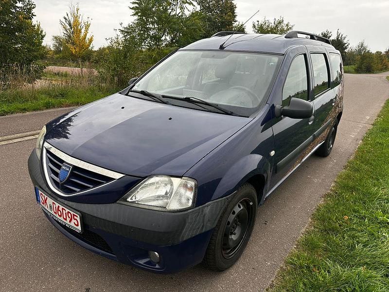 Gebraucht Dacia Logan MCV 75 PS (55 kW) 2008 Blau Limousine