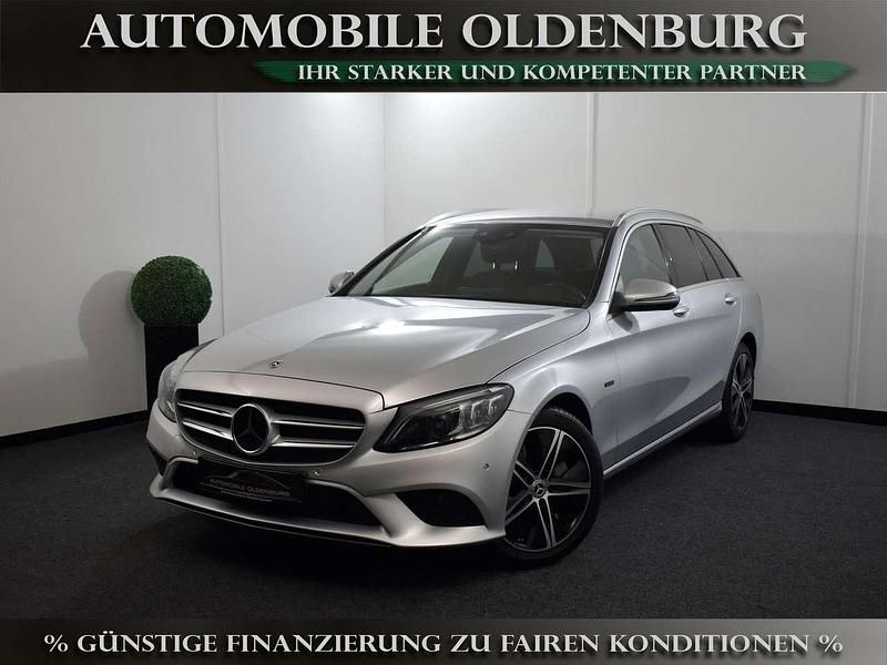 Silber Gebraucht 2020 Mercedes C300e Avantgarde Kombi | 23.890 € (Guter Preis) - Bild 1/3