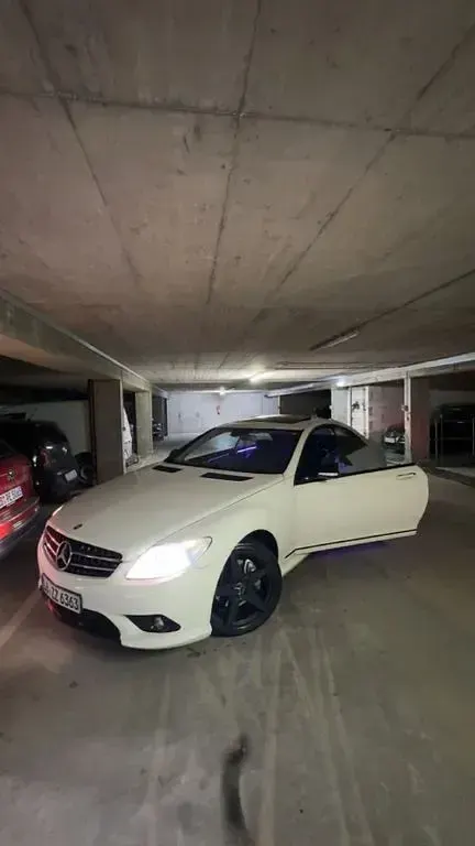 Gebraucht Mercedes CL500 387 PS (284 kW) 2008 Weiß Coupé
