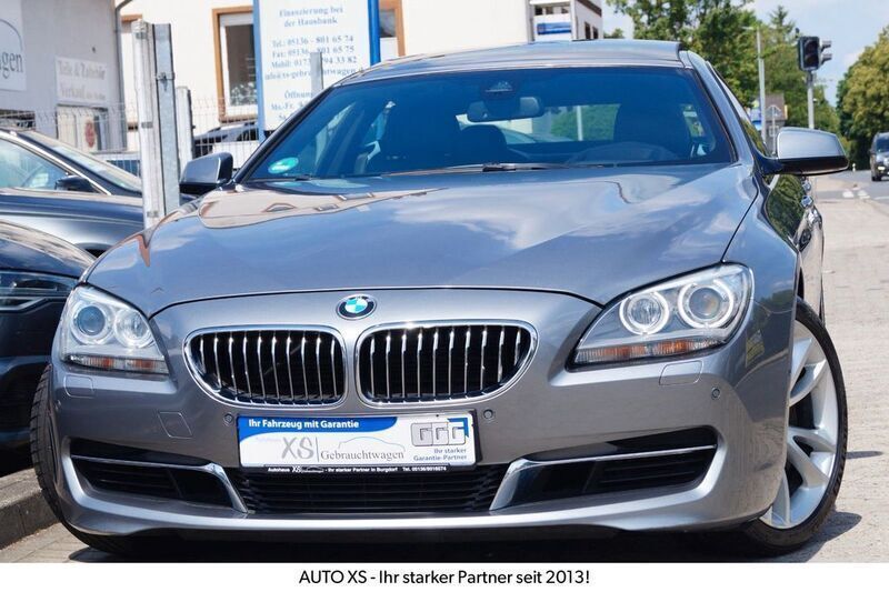 Grau Gebraucht 2013 BMW 640 Sport Line Coupé | 24.490 € (Superpreis) - Bild 1/4