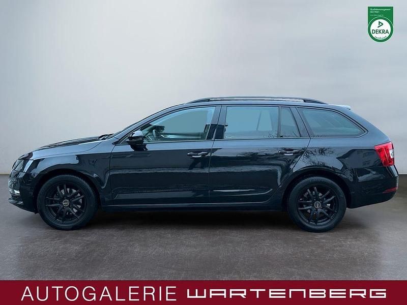 Gebraucht Skoda Octavia Ambition 150 PS (110 kW) 2017 Schwarz Kombi