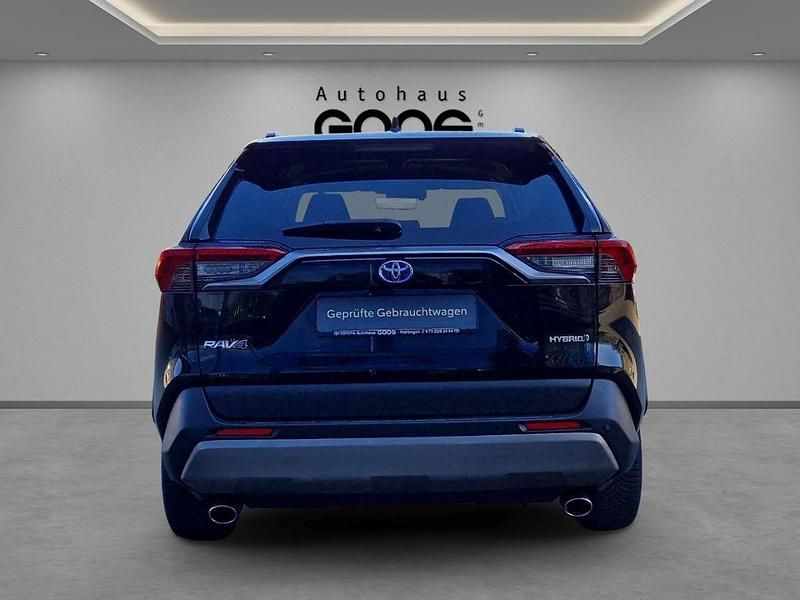 Gebraucht Toyota RAV4 Hybrid Team 218 PS (160 kW) 2023 Schwarz SUV