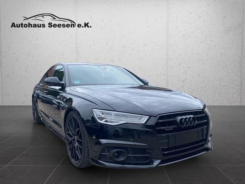 Brillantschwarz Gebraucht 2017 Audi A6 S-line plus Limousine | 26.590 € (Teuer) - Bild 1/4