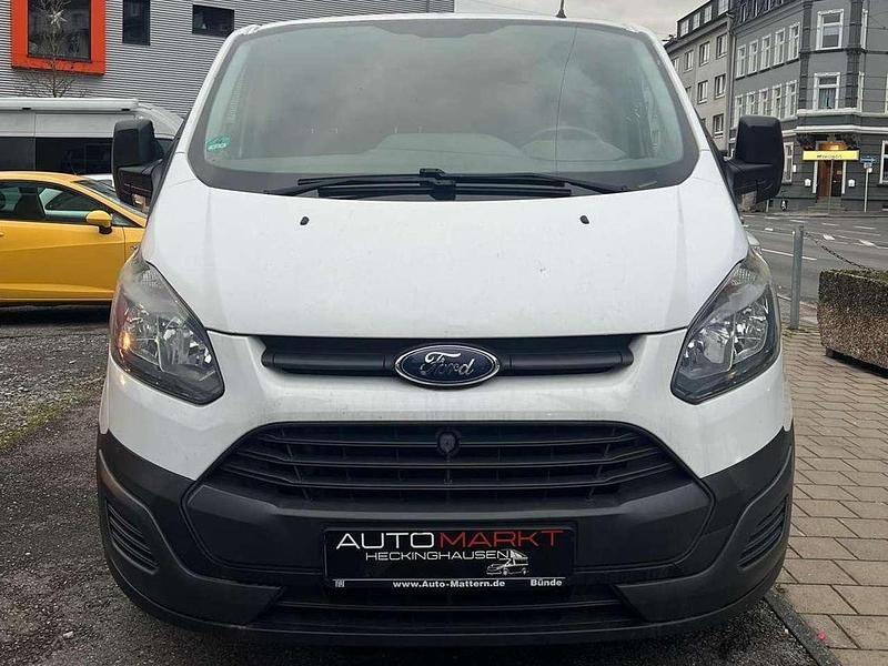 Gebraucht Ford Transit Custom 125 PS (91 kW) 2016 Frostweiß Van / Kleinbus