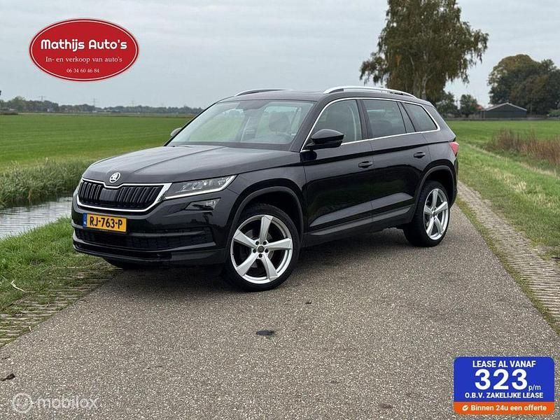 Schwarz Gebraucht 2017 Skoda Kodiaq Business Line SUV | 17.950 € (Etwas zu teuer) - Bild 1/4