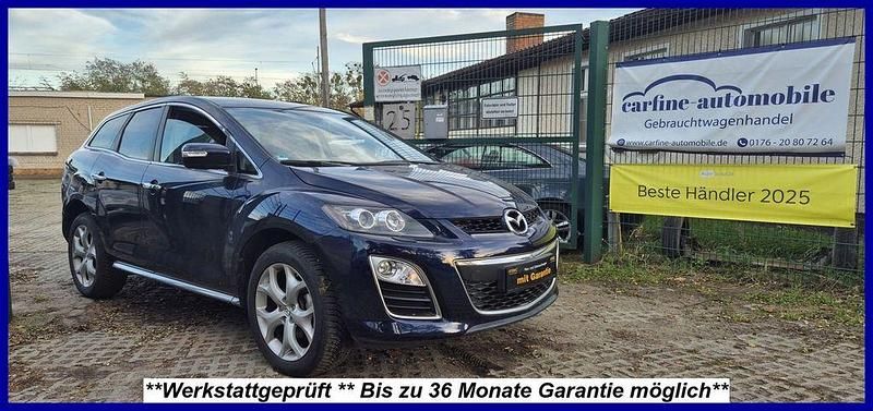 Stormy blue Gebraucht 2012 Mazda CX-7 SUV | 9.450 € (Teuer) - Bild 1/4