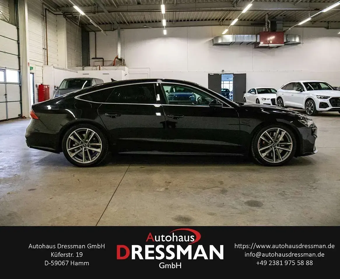 Gebraucht Audi S7 Sport 349 PS (256 kW) 2020 Schwarz Kleinwagen