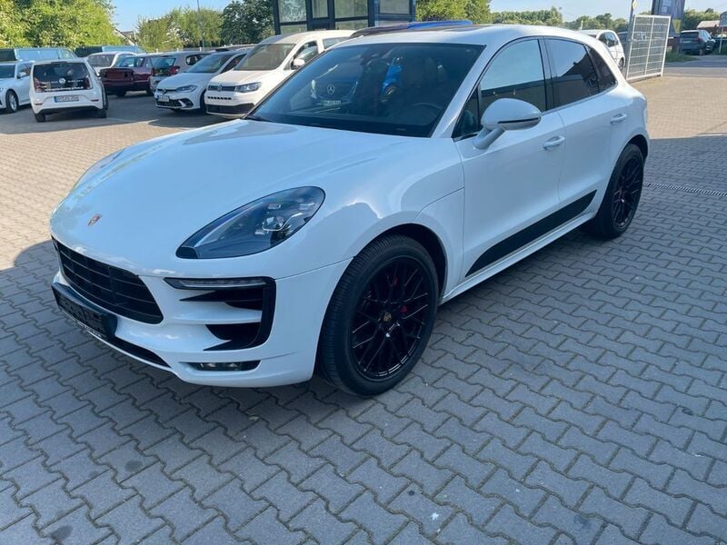 Gebraucht Porsche Macan GTS 360 PS (264 kW) 2018 Pure white SUV