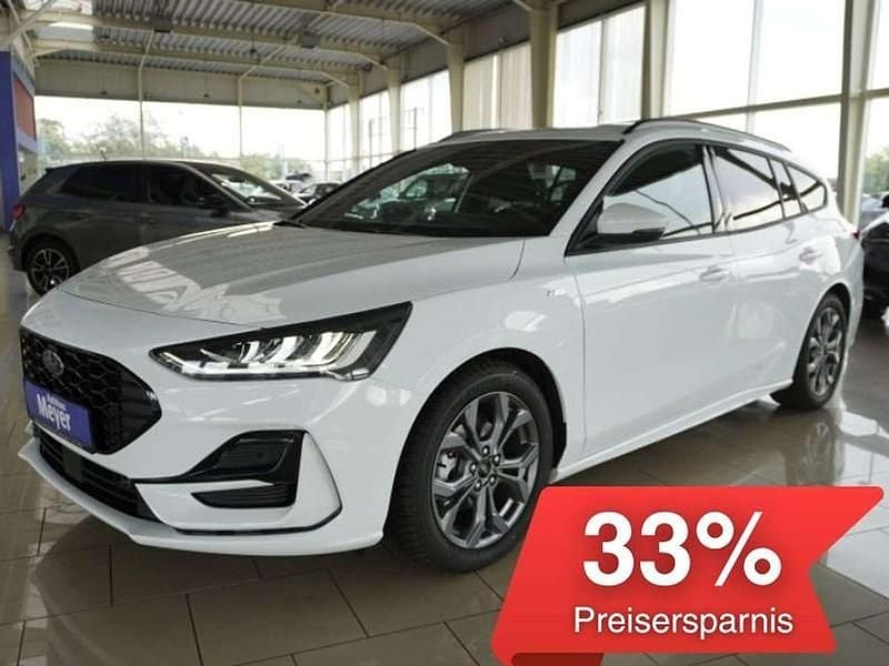 Frost weiß Neu 2025 Ford Focus ST-Line X Kombi | 27.610 € (Guter Preis) - Bild 1/4