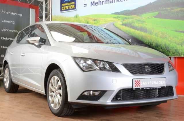 Gebraucht Seat Leon Style 150 PS (110 kW) 2013 Silber metallic Limousine