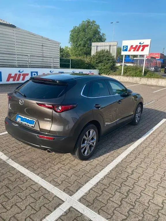 Gebraucht Mazda CX-30 116 PS (85 kW) 2020 Braun SUV