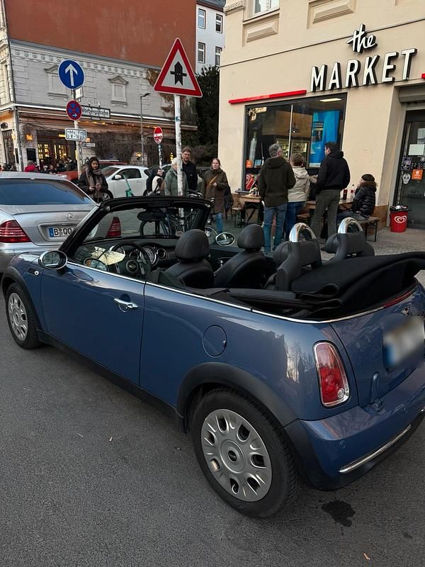 Gebraucht Mini Cooper Cabriolet 95 PS (69 kW) 2009 Blau Cabrio