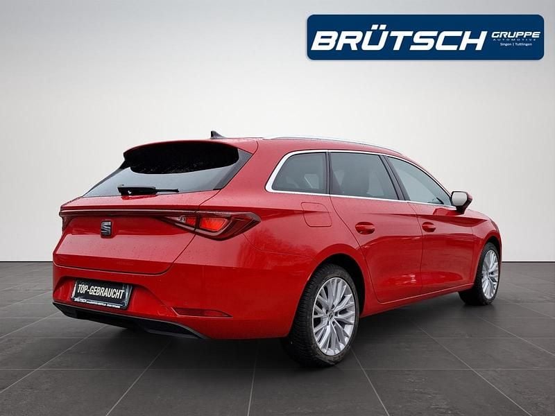 Gebraucht Seat Leon XCELLENCE 150 PS (110 kW) 2022 Reinrot Kombi