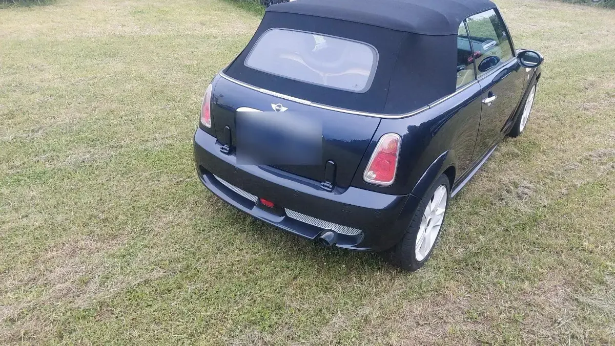 Gebraucht Mini Cooper Cabriolet 115 PS (84 kW) 2004 Schwarz Cabrio