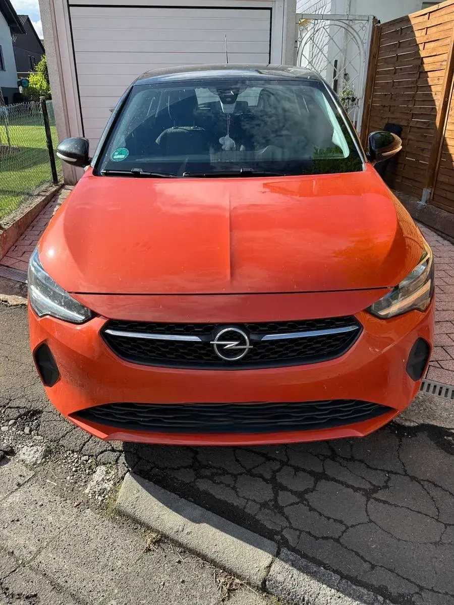 Gebraucht Opel Corsa 75 PS (55 kW) 2019 Rot Kleinwagen