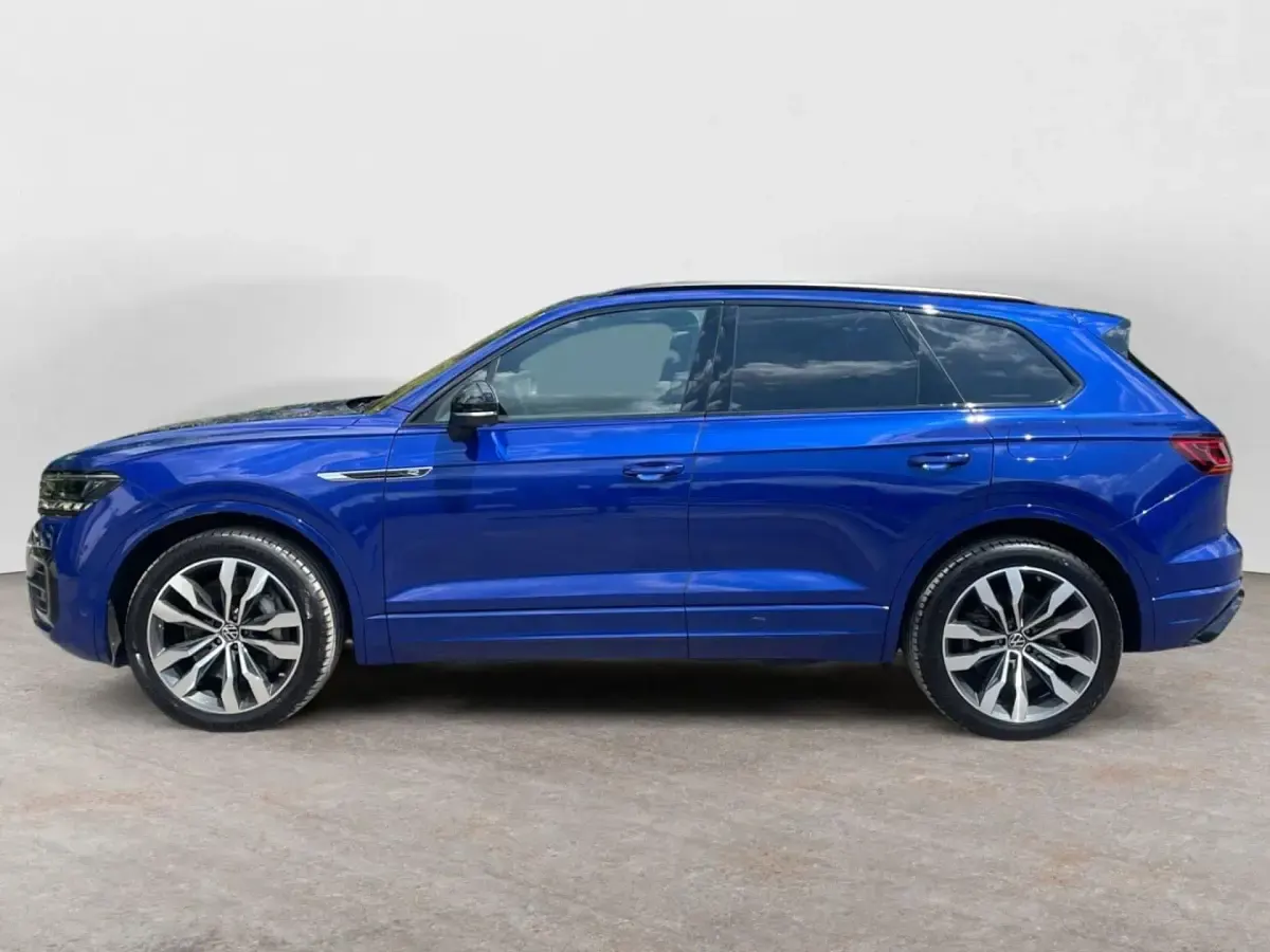 Gebraucht VW Touareg R 462 PS (339 kW) 2022 Blau SUV