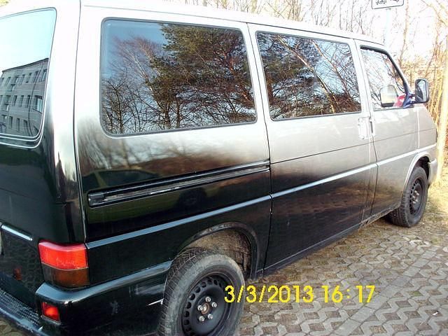 Gebraucht VW Passat 84 PS (61 kW) 1991 Schwarz metallic Van / Kleinbus