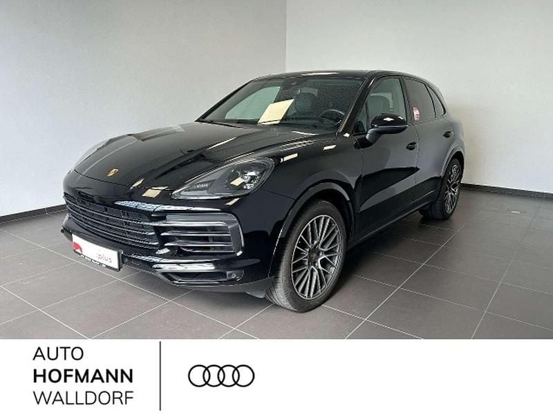 Schwarz Gebraucht 2021 Porsche Cayenne SUV | 69.980 € (Superpreis) - Bild 1/4