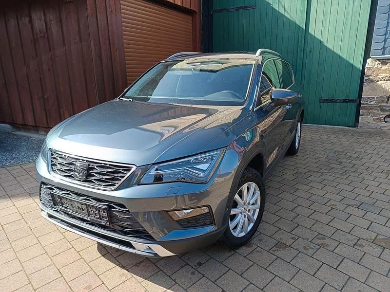 Gebraucht Seat Ateca Ecomotive 116 PS (85 kW) 2017 Grau SUV