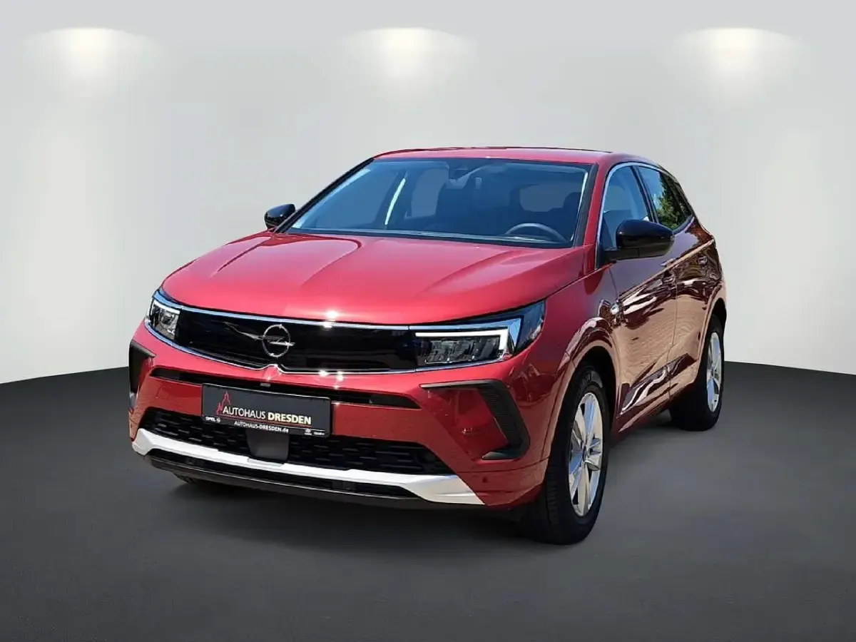 Gebraucht Opel Grandland X Enjoy 131 PS (96 kW) 2024 Rot SUV