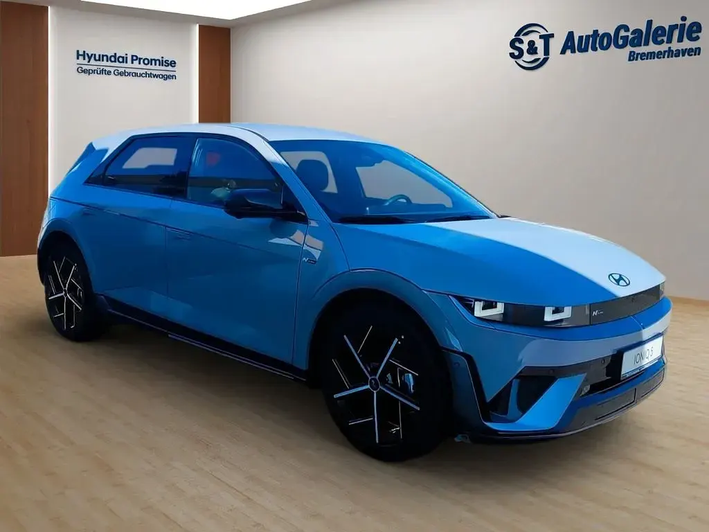 Gebraucht Hyundai Ioniq 5 N Line 167 kW (228 PS) 2026 Grau SUV