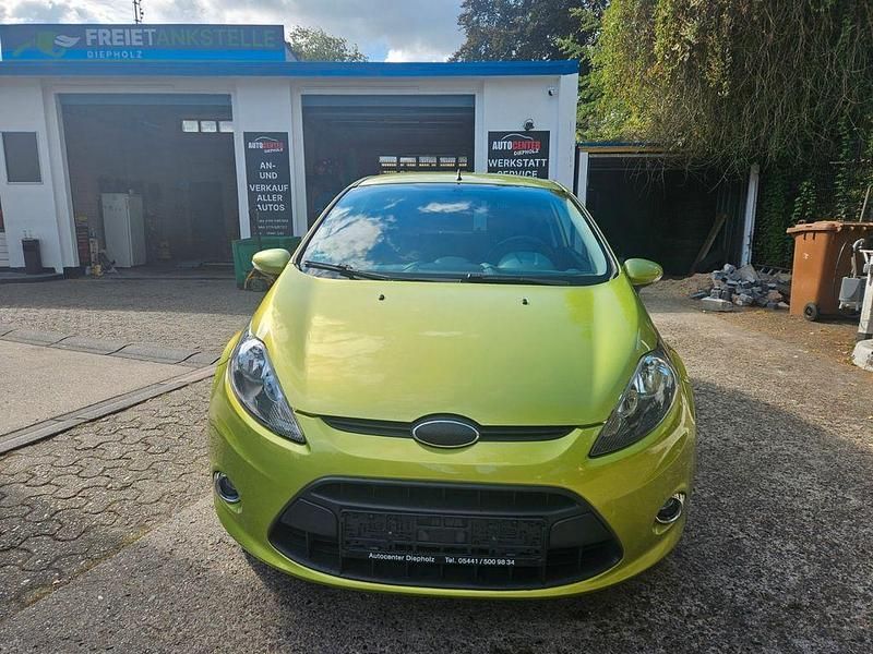 Grün Gebraucht 2009 Ford Fiesta Trend Kleinwagen | 3.500 € (Etwas zu teuer) - Bild 1/4