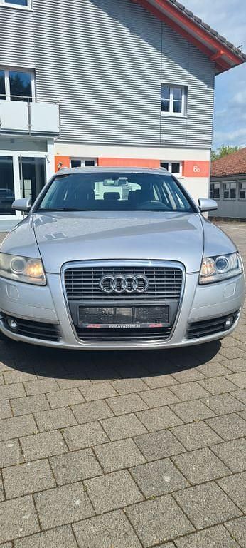 Silber Gebraucht 2007 Audi A6 Kombi | 1.800 € (Superpreis) - Bild 1/4