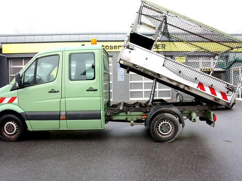 Grün Gebraucht 2006 Mercedes Sprinter Van | 9.797 € (Etwas zu teuer) - Bild 1/4