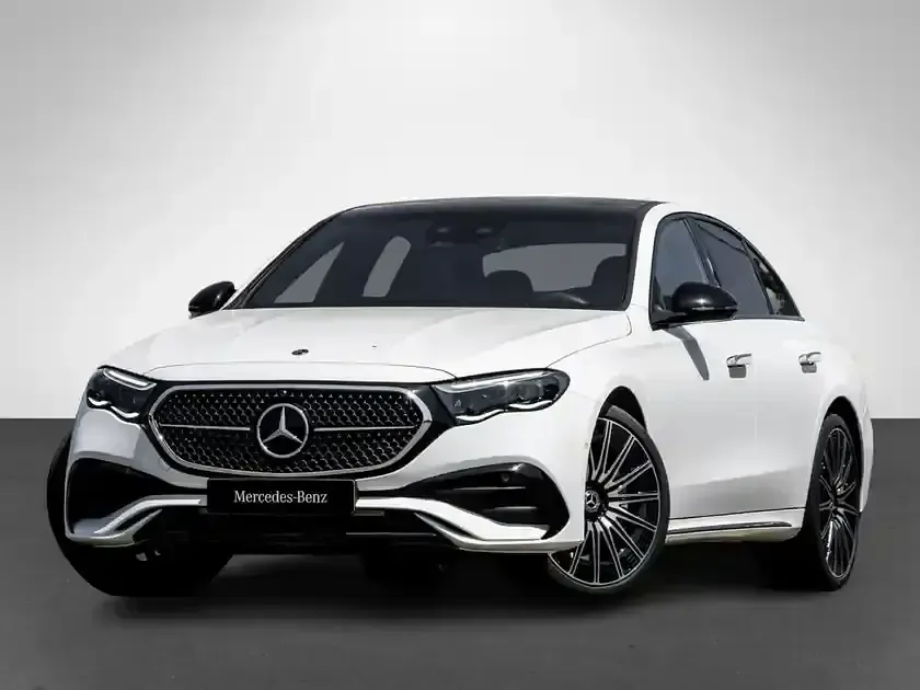 Gebraucht Mercedes E200 AMG 204 PS (150 kW) 2025 Polarweiß uni Limousine