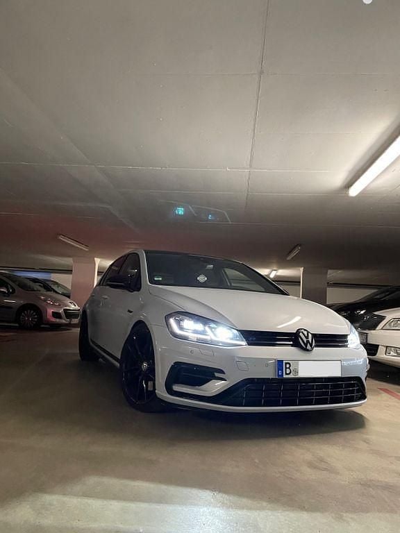 Gebraucht VW Golf VII R 310 PS (228 kW) 2017 Weiß Limousine