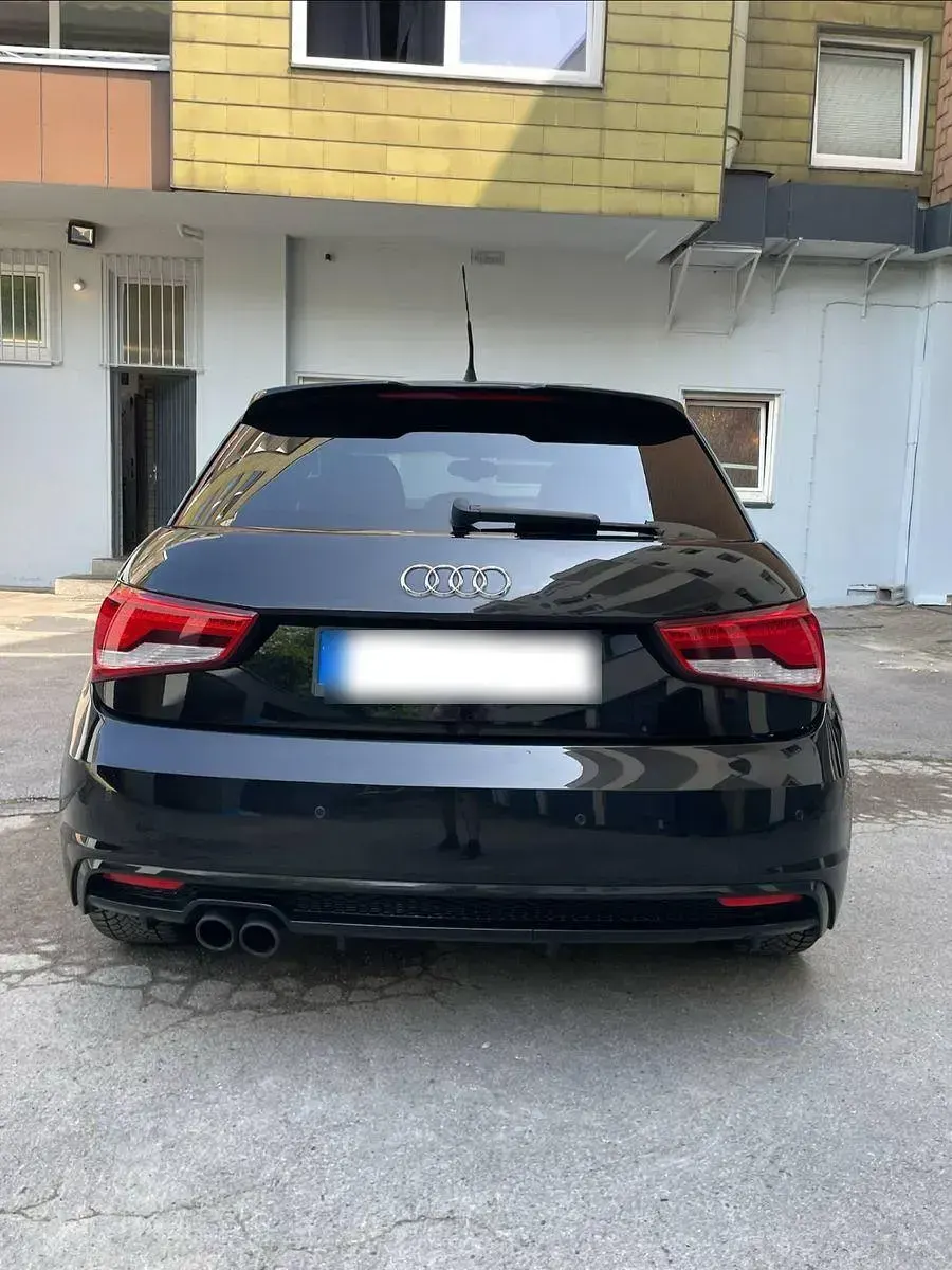 Gebraucht Audi A1 S-Line 192 PS (141 kW) 2018 Schwarz Kleinwagen