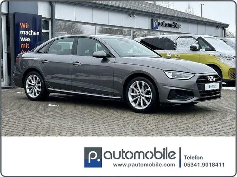 Gebraucht Audi A4 Advanced 204 PS (150 kW) 2022 Grau Limousine