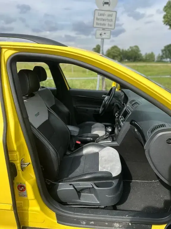 Gebraucht Skoda Octavia RS 170 PS (125 kW) 2013 Gelb Kombi