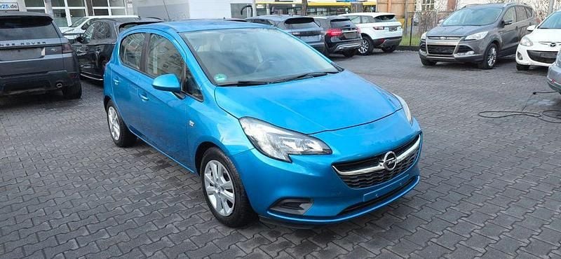 Gebraucht Opel Corsa Selection 90 PS (66 kW) 2019 Blau Kleinwagen