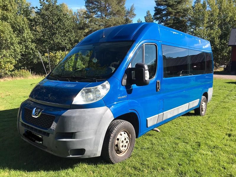 Gebraucht Peugeot Boxer 158 PS (116 kW) 2006 Blau Van