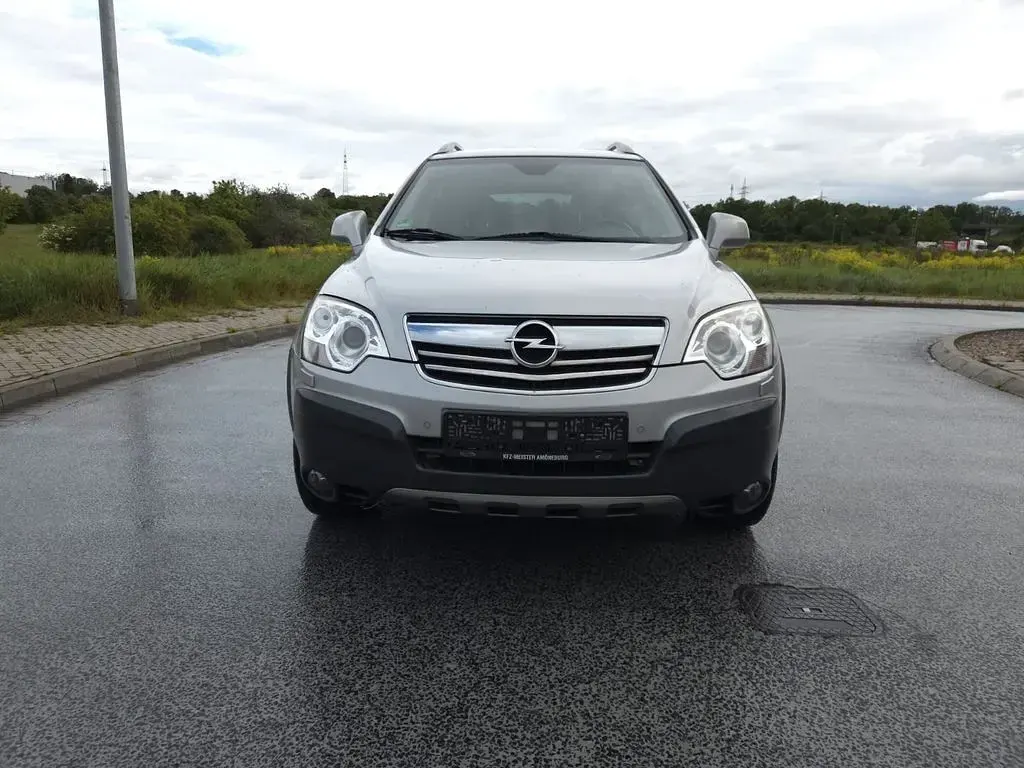 Gebraucht Opel Antara Cosmo 150 PS (110 kW) 2009 Silber SUV