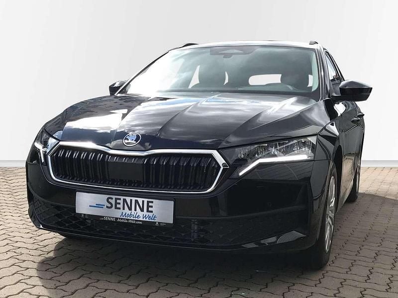 Schwarz Neu 2025 Skoda Octavia Essence Limousine | 27.980 € (Fairer Preis) - Bild 1/4