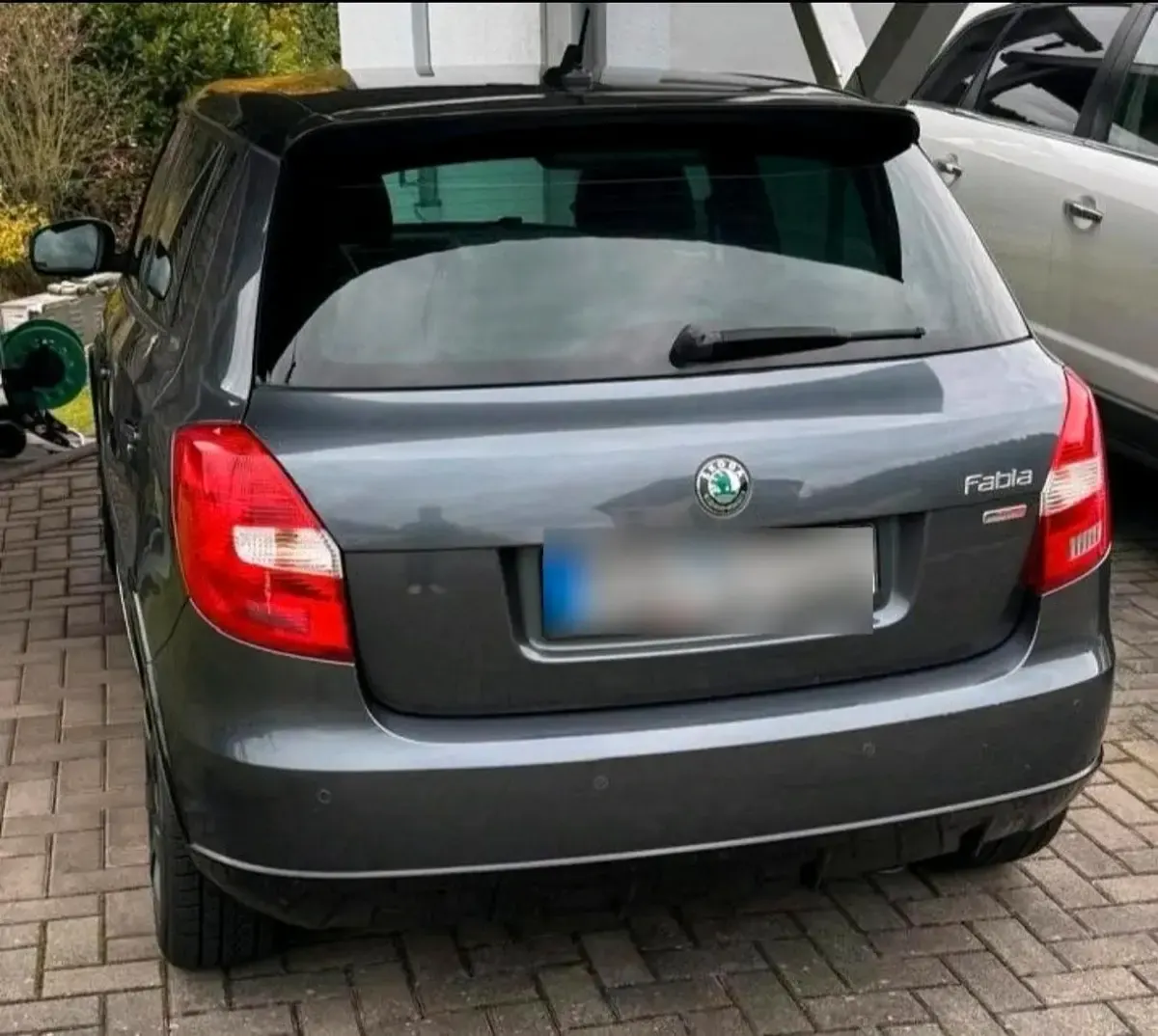 Gebraucht Skoda Fabia Monte Carlo 105 PS (77 kW) 2013 Grau Kleinwagen