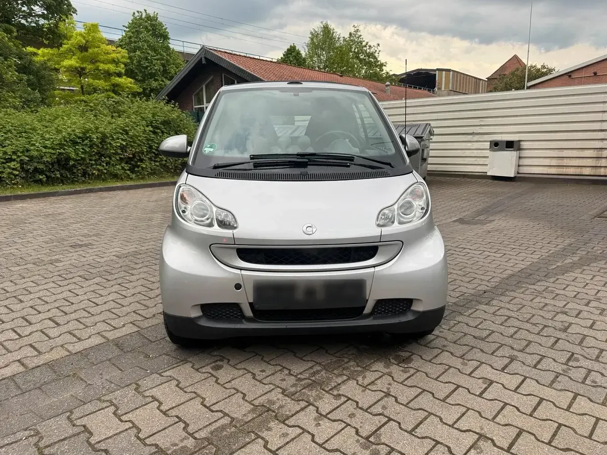 Gebraucht Smart ForTwo Cabrio 70 PS (51 kW) 2007 Silber Cabrio