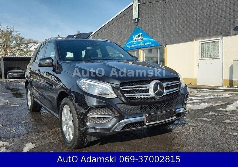 Gebraucht Mercedes GLE350 258 PS (189 kW) 2016 Schwarz SUV