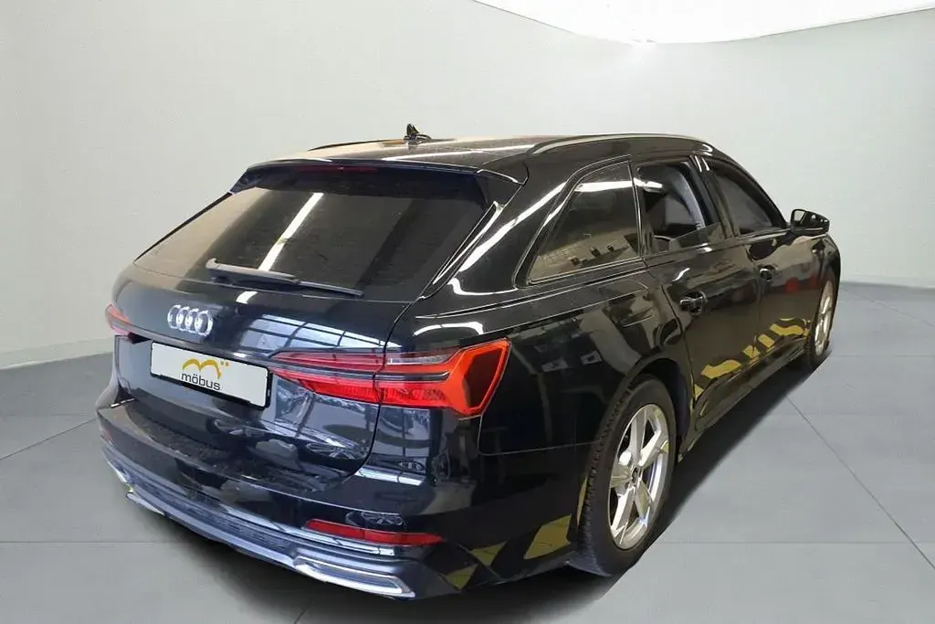 Gebraucht Audi A6 Ambiente 265 PS (194 kW) 2022 Mythosschwarz metallic Kombi