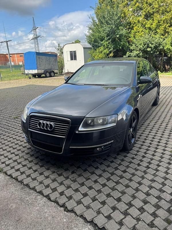 Schwarz Gebraucht 2007 Audi A6 Limousine | 1.600 € (Superpreis) - Bild 1/4