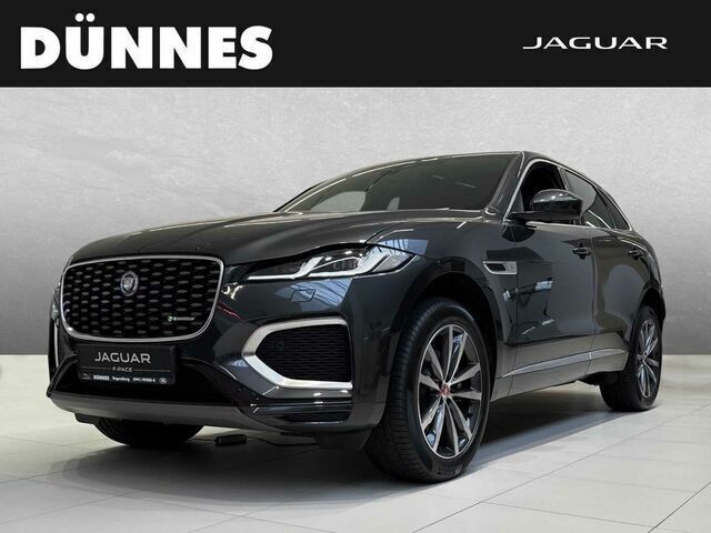 Gebraucht Jaguar F-Pace R-Dynamic 204 PS (150 kW) 2023 Grau SUV