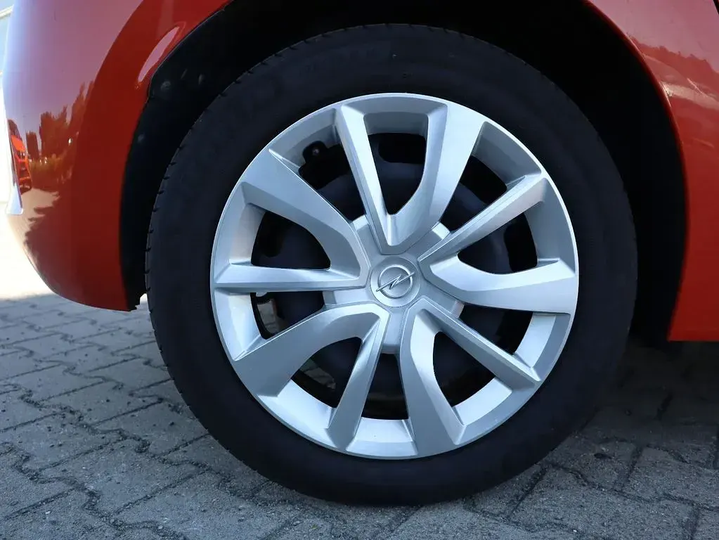 Gebraucht Opel Corsa-e Edition 100 kW (136 PS) 2022 Orange Kleinwagen