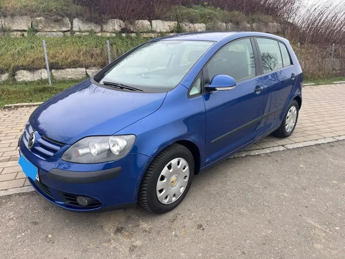 Gebraucht VW Golf IV 102 PS (75 kW) 2006 Blau Limousine