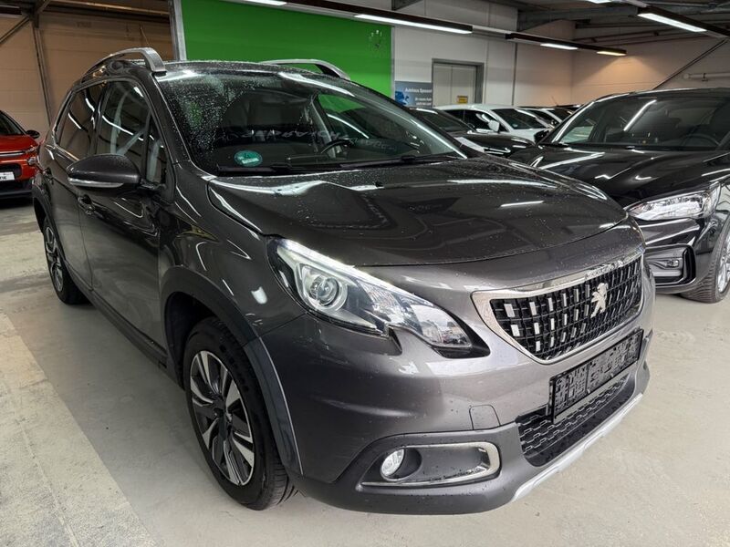 Grau Gebraucht 2018 Peugeot 2008 Allure SUV | 10.595 € (Fairer Preis) - Bild 1/4