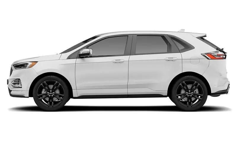 Gebraucht Ford Edge Titanium 210 PS (154 kW) 2018 Silber SUV