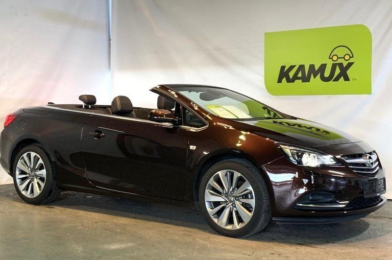 Gebraucht 2017 Opel Cascada 1.6 Benzin 170 PS (€ 19.840) | 25337 ...
