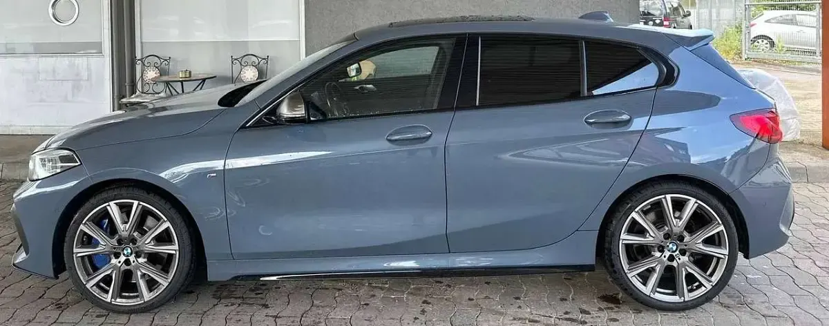 Gebraucht BMW M135 306 PS (225 kW) 2020 Storm bay metallic Kleinwagen