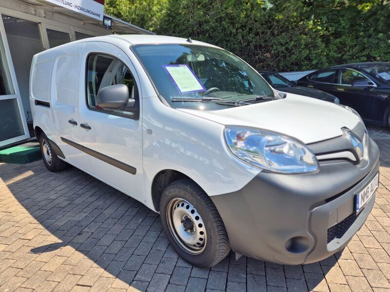 Gebraucht Renault Kangoo 116 PS (85 kW) 2021 Weiß Van / Kleinbus
